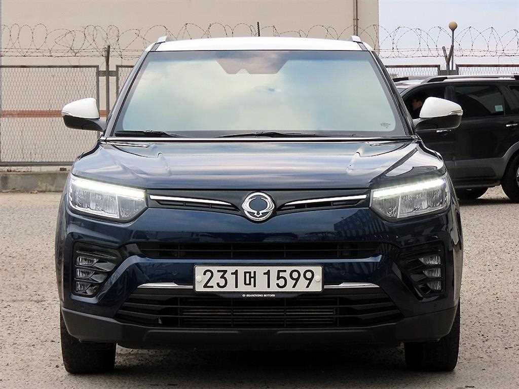 KG모빌리티(쌍용) 티볼리 Beri 1.6 2WD V7