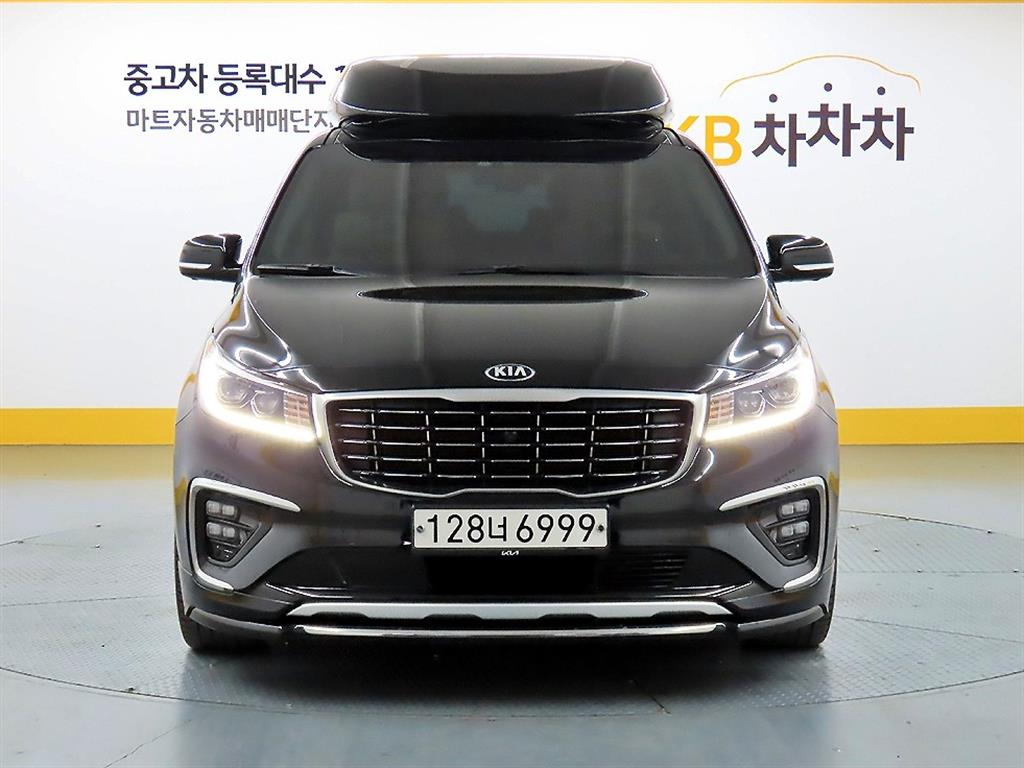 기아 카니발 Hairimujin 9 seats Noblesse Special