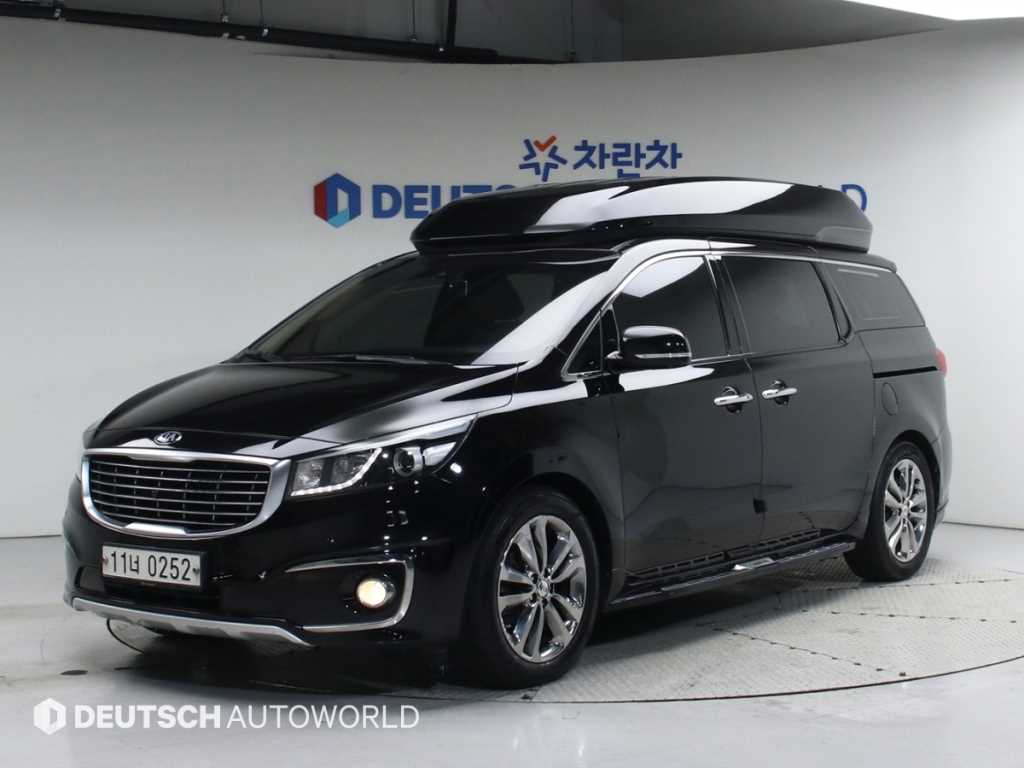 기아 카니발 Hairimujin 9 seats Noblesse