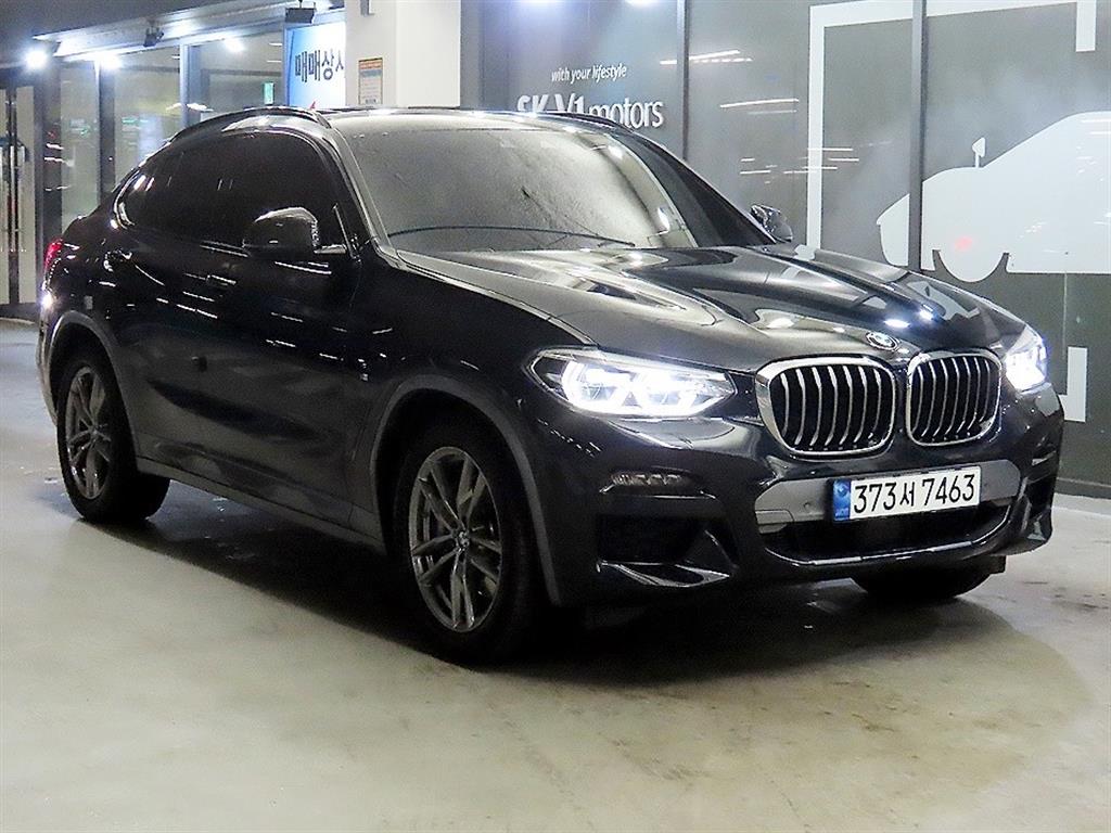 BMW X4 20i xDrive M Sport Line Exclusive