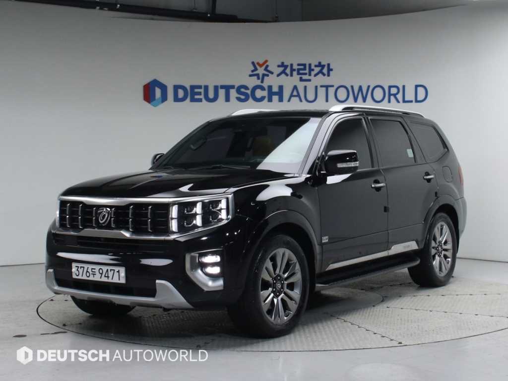 Kia Mohave Master 3.0 4WD Masters