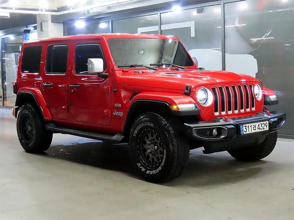 지프 랭글러 2.0 Overland 4DR