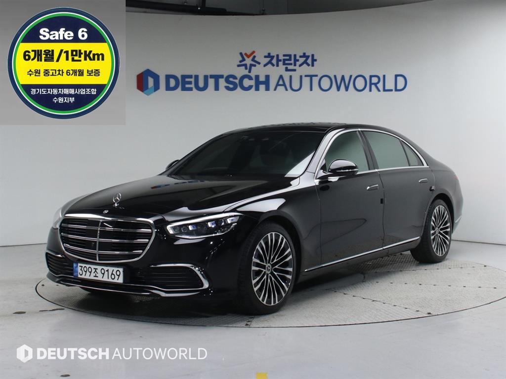 벤츠 S클래스 S450L 4Maetik