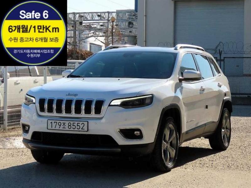 지프 체로키 2.4 AWD Limited