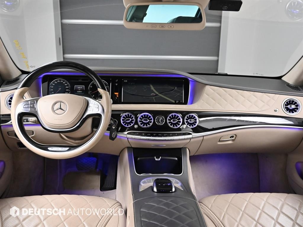 Mercedes-Benz S-Class Maibaheu S600