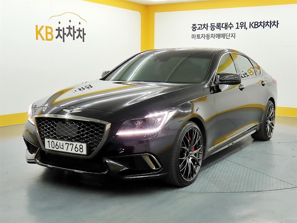 제네시스 G80 Sport 3.3T AWD