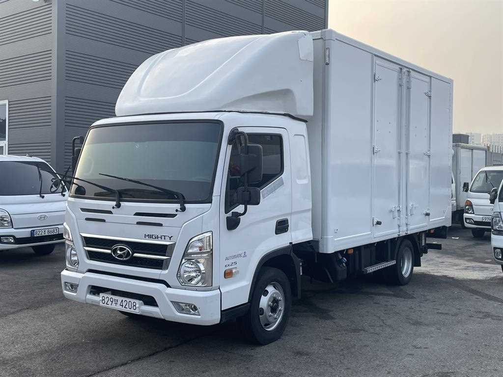 현대 Mighty Panel 2.5t