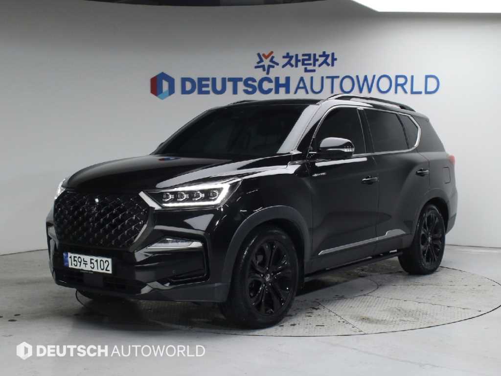 KG모빌리티(쌍용) 렉스턴 2.2 4WD Black