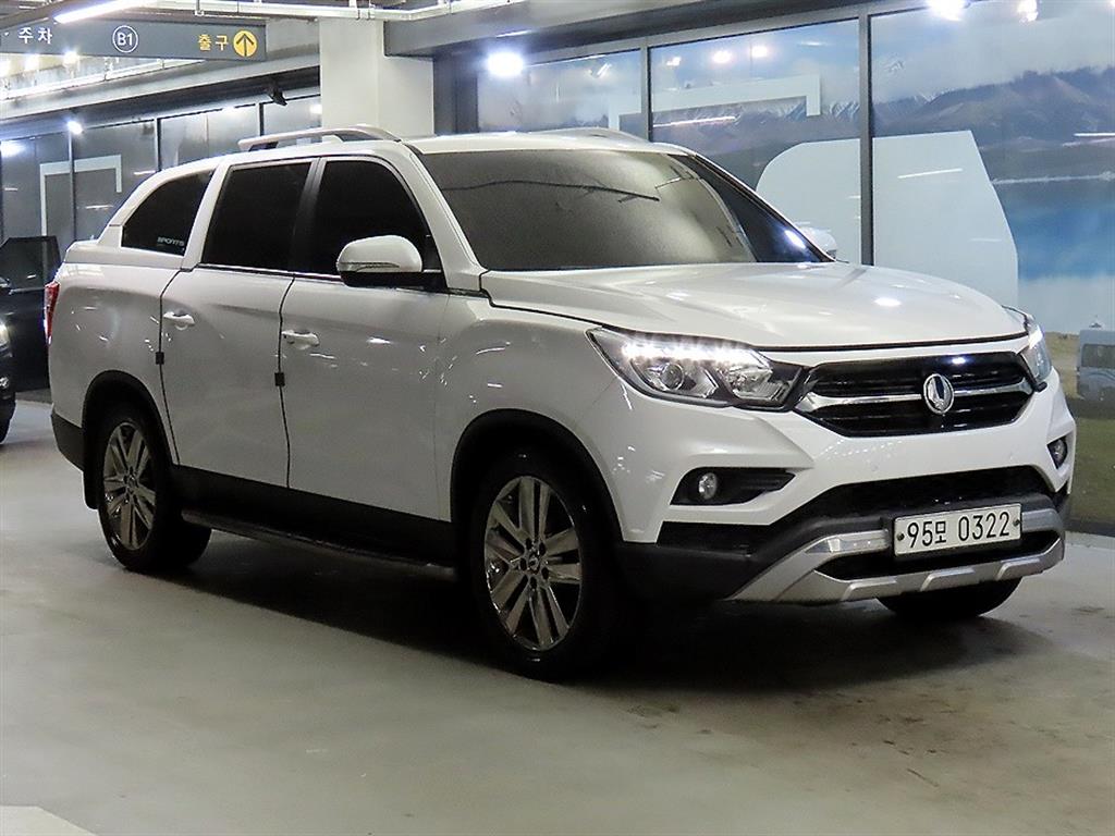 KG모빌리티(쌍용) Rexton Sports 2.2 4WD Noblesse
