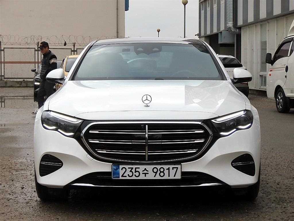 벤츠 E클래스 E350e 4Maetik Exclusive
