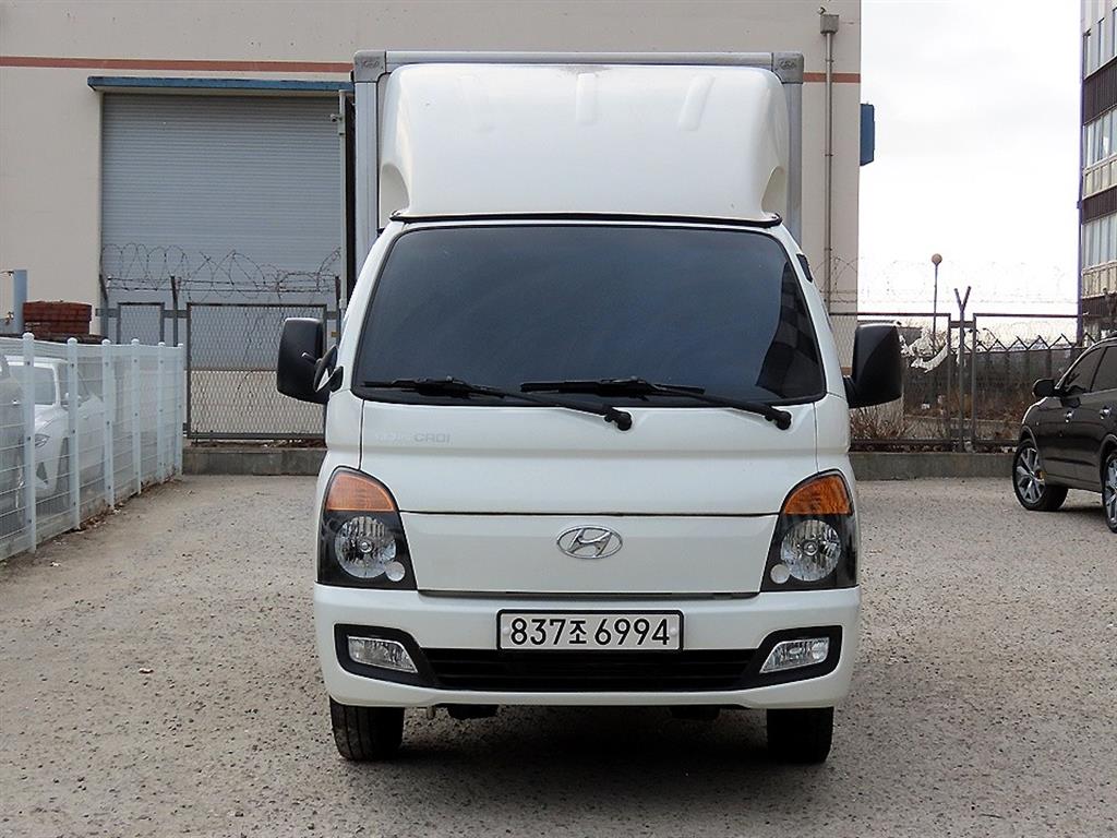 Hyundai Porter II Panel Super Cab
