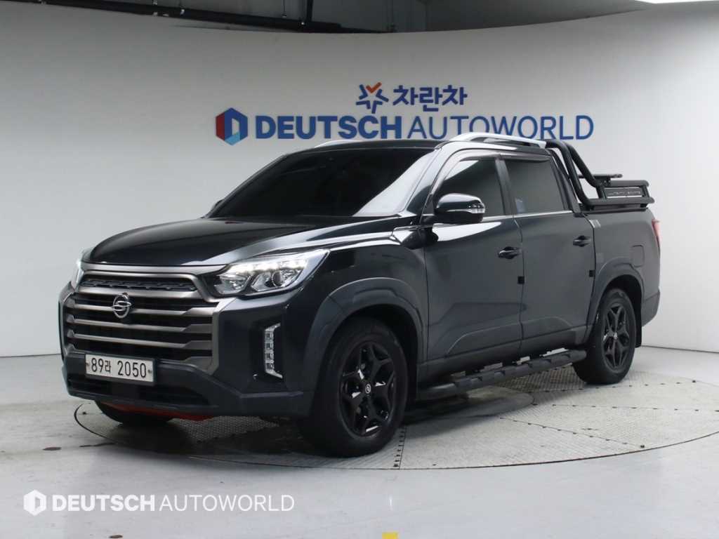 KG모빌리티(쌍용) Rexton Sports 2.2 4WD Prestige