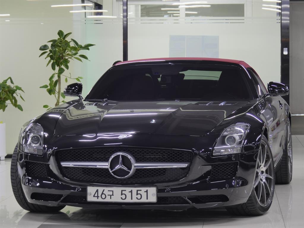 벤츠 LS SLS AMG Rodeuseuteo