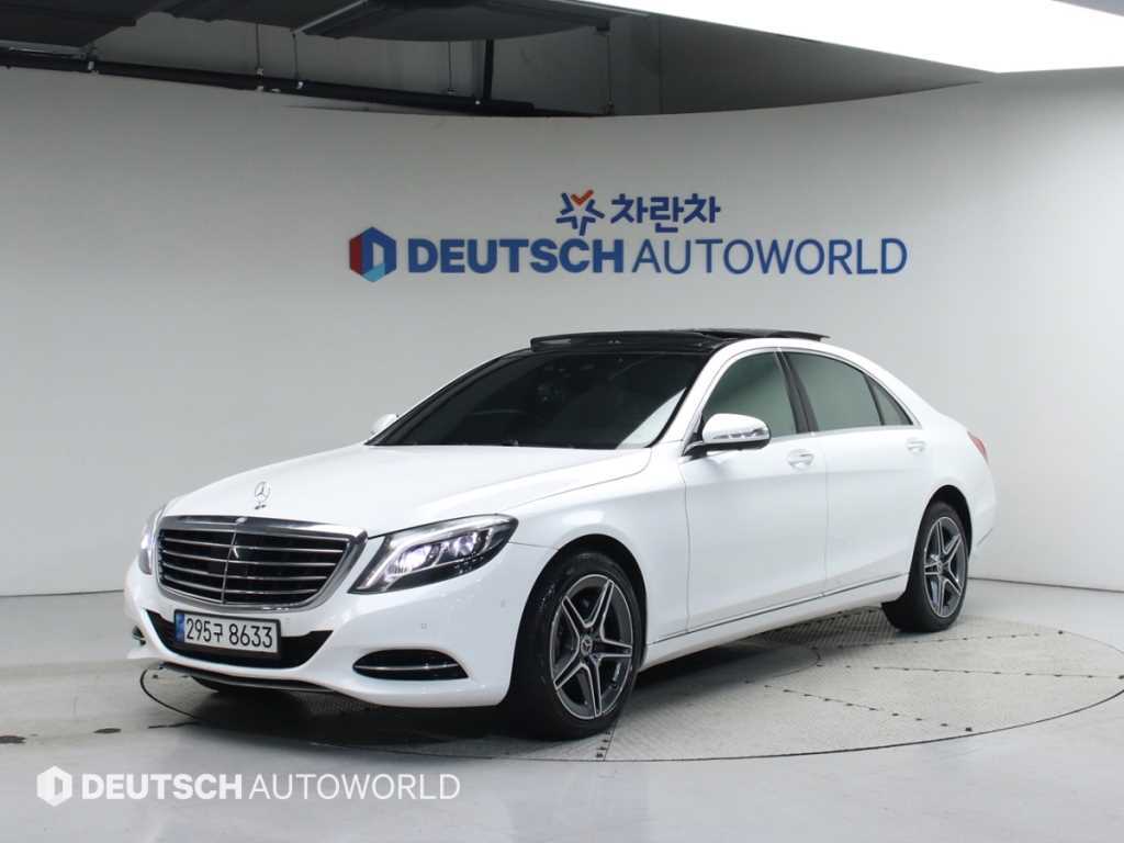 벤츠 S클래스 S350L BlueTec