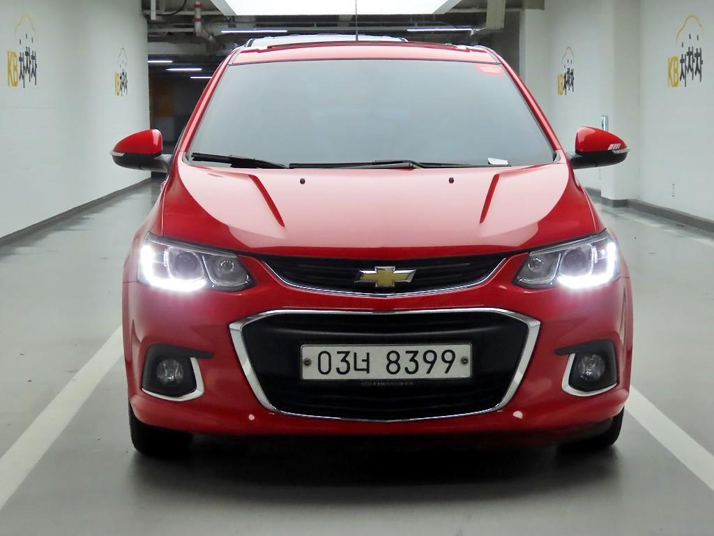 Chevrolet Aveo 4 door 1.4 LS