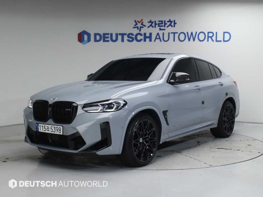 BMW X4 3.0 Keompetisyeon
