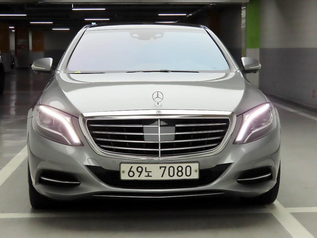 Mercedes-Benz S-Class S500L 4Maetik