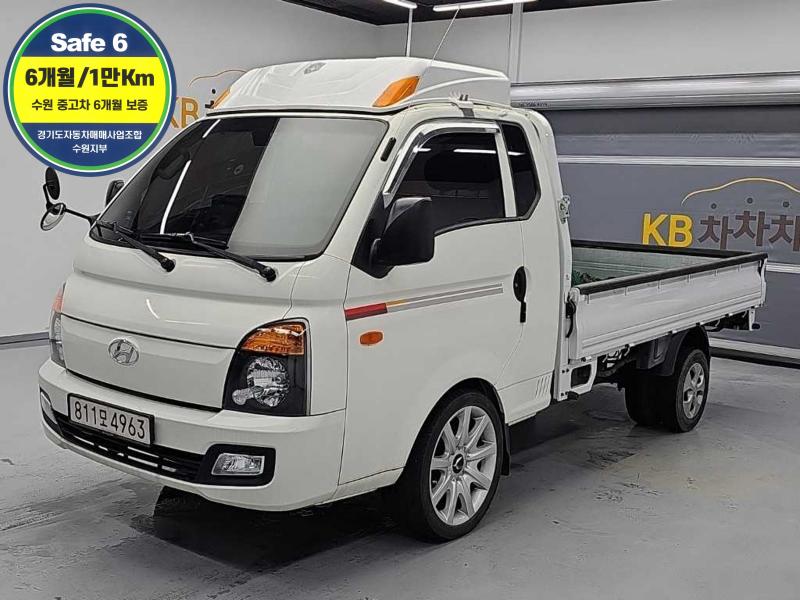 Hyundai Porter II Битүү Супер кабин