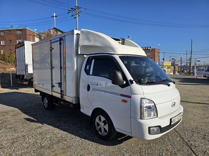 현대 Porter II Refrigerated Super Cab