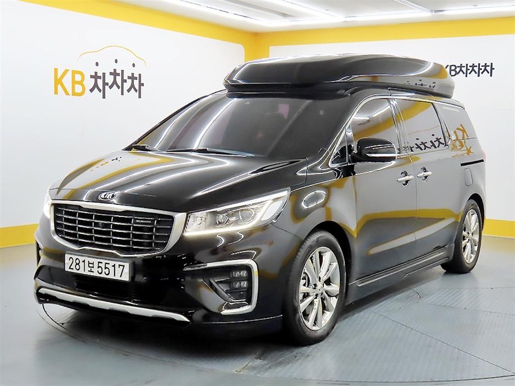 Kia Carnival Hairimujin 7 seats President