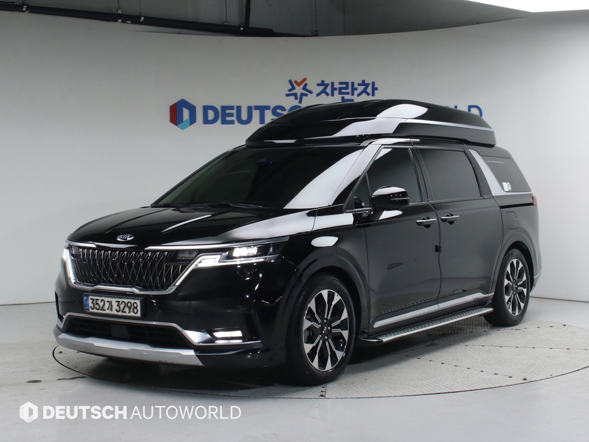 Kia Carnival Hairimujin 9 seats Signature