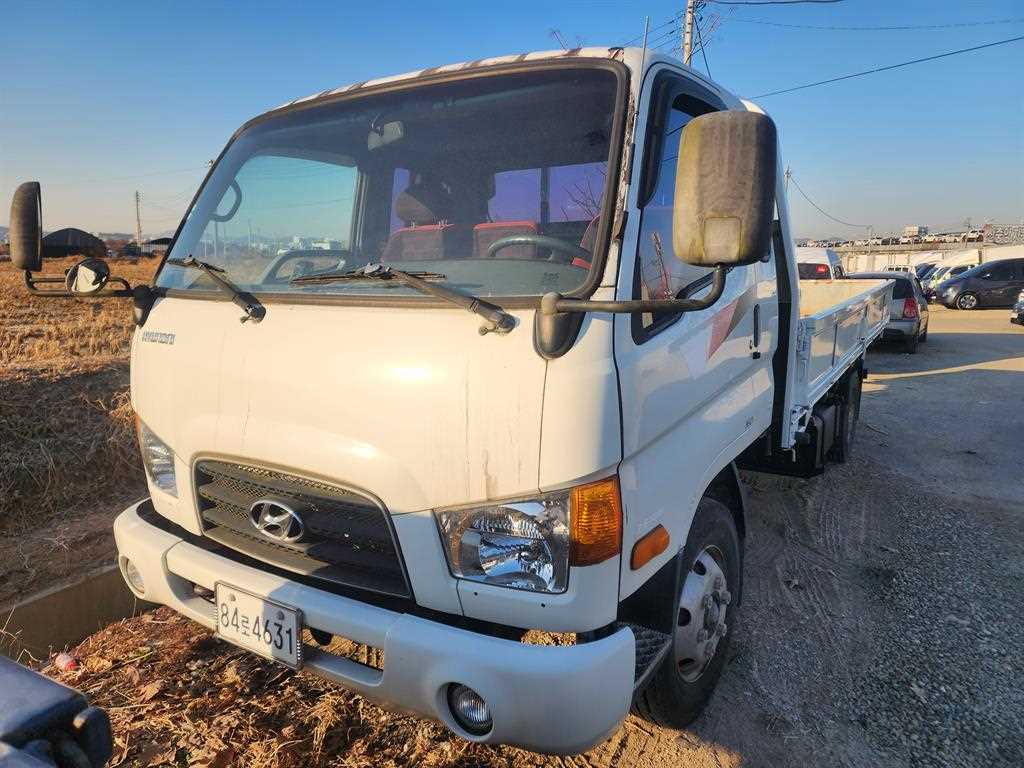 Hyundai Mighty E-Maiti 3.5t Super Cab Long Body