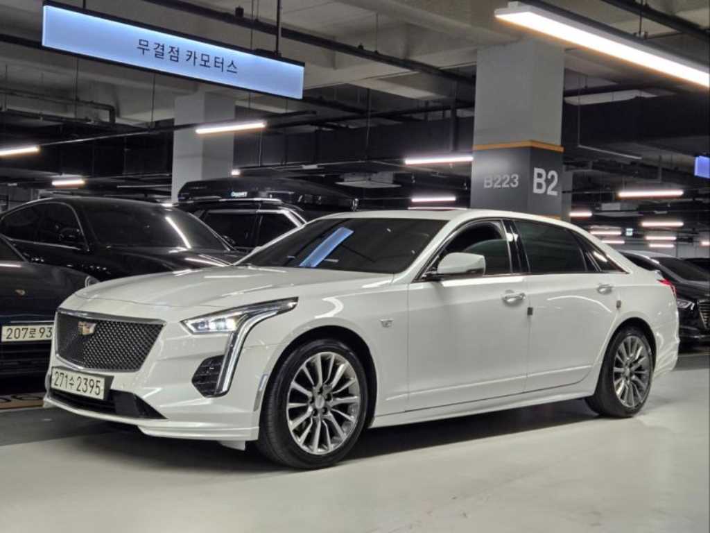 Cadillac CT6 3.6 AWD Seupoteu