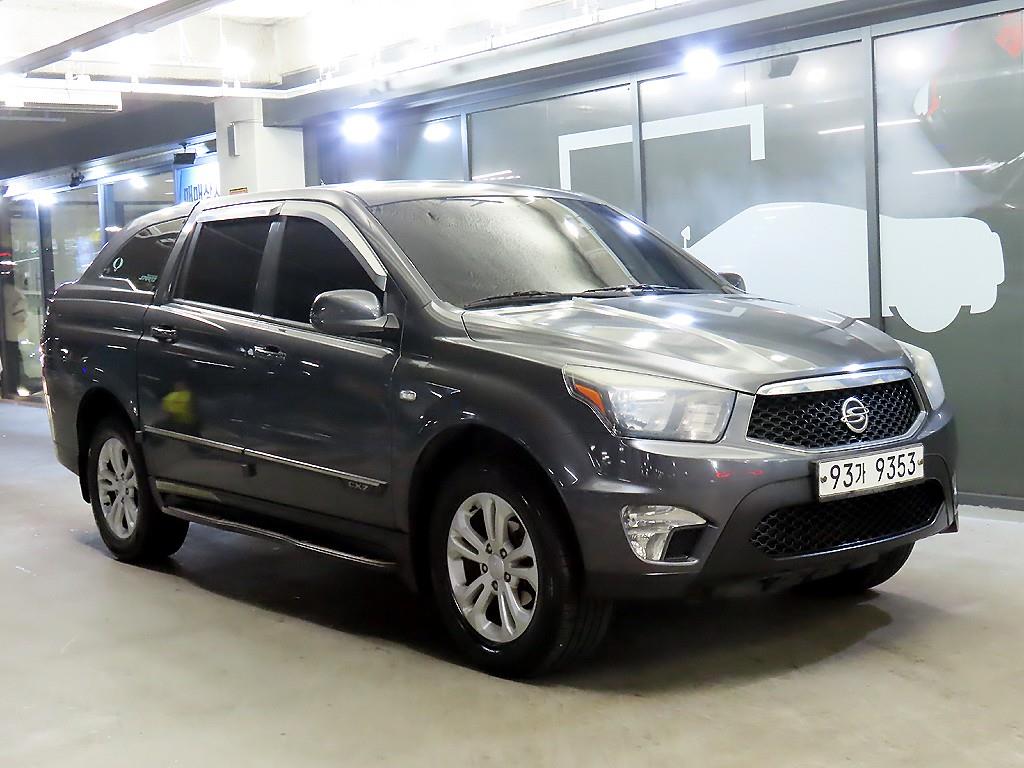 KGM Korando Sport CX7 4WD Club