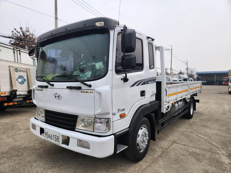 현대 Mega Truck 5t Long Body