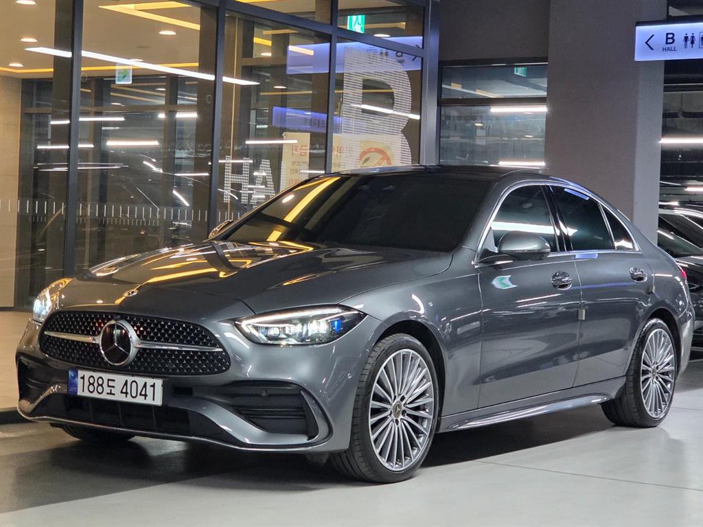 Mercedes-Benz C-Class C300 AMG Line