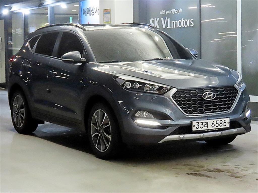 Hyundai Tucson 1.7 2WD Modern