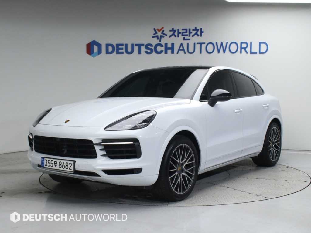 포르쉐 카이엔 3.0 V6 Coupe