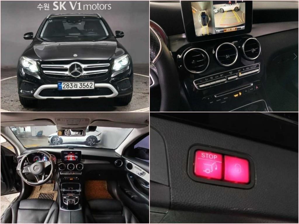 벤츠 GLC 350e 4Maetik Premium