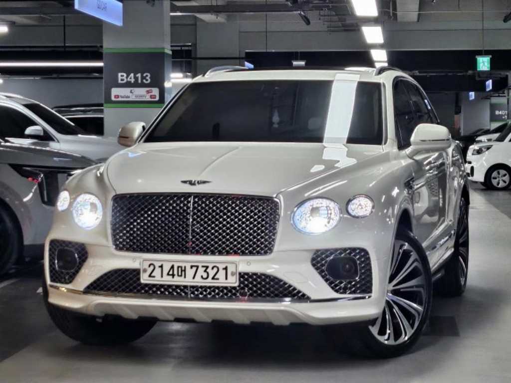 Bentley Bentayga 4.0 V8