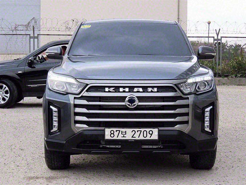KGM Rexton Sports Kan 2.2 4WD Waildeu