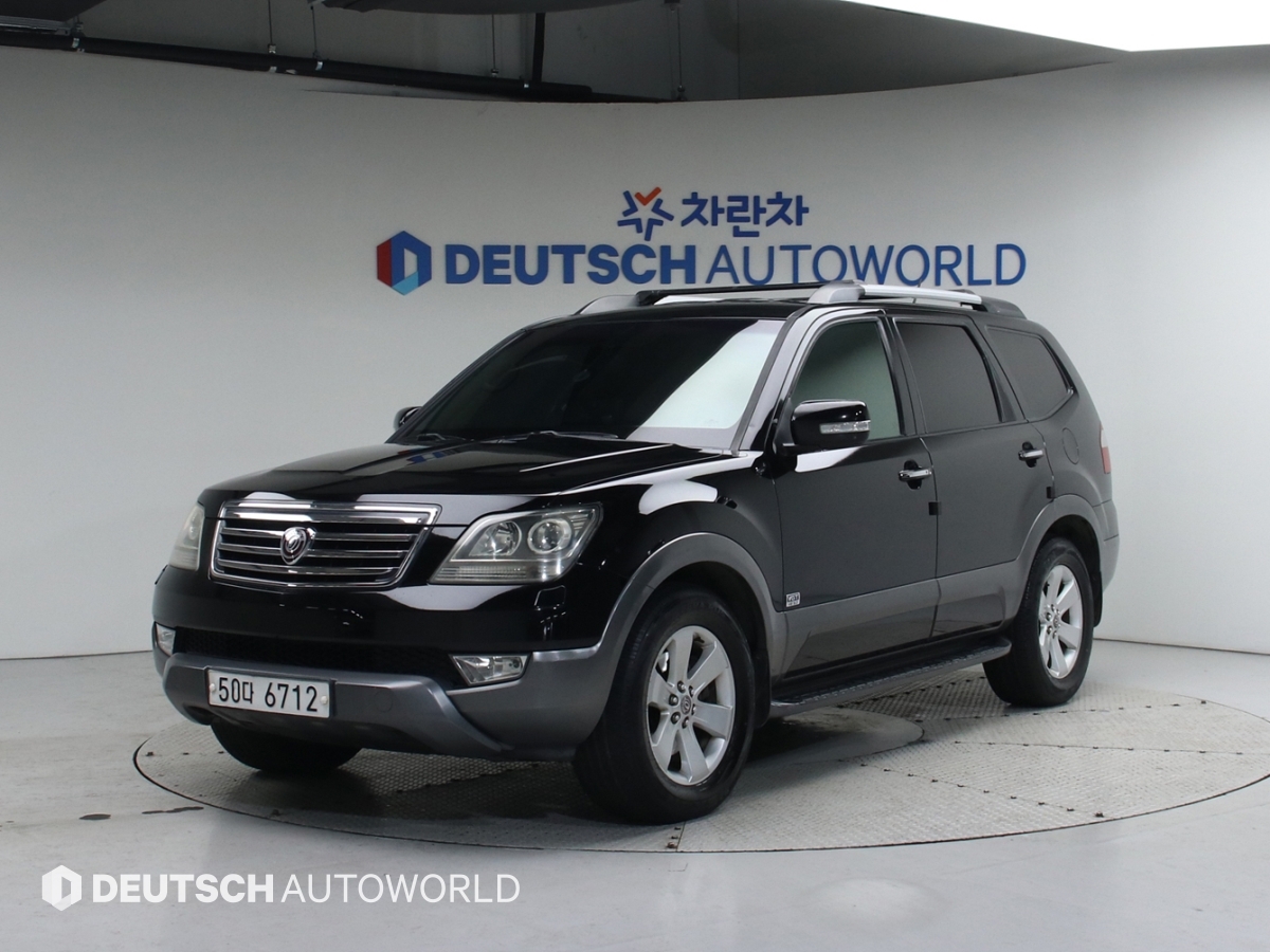 Kia Mohave 4WD KV300