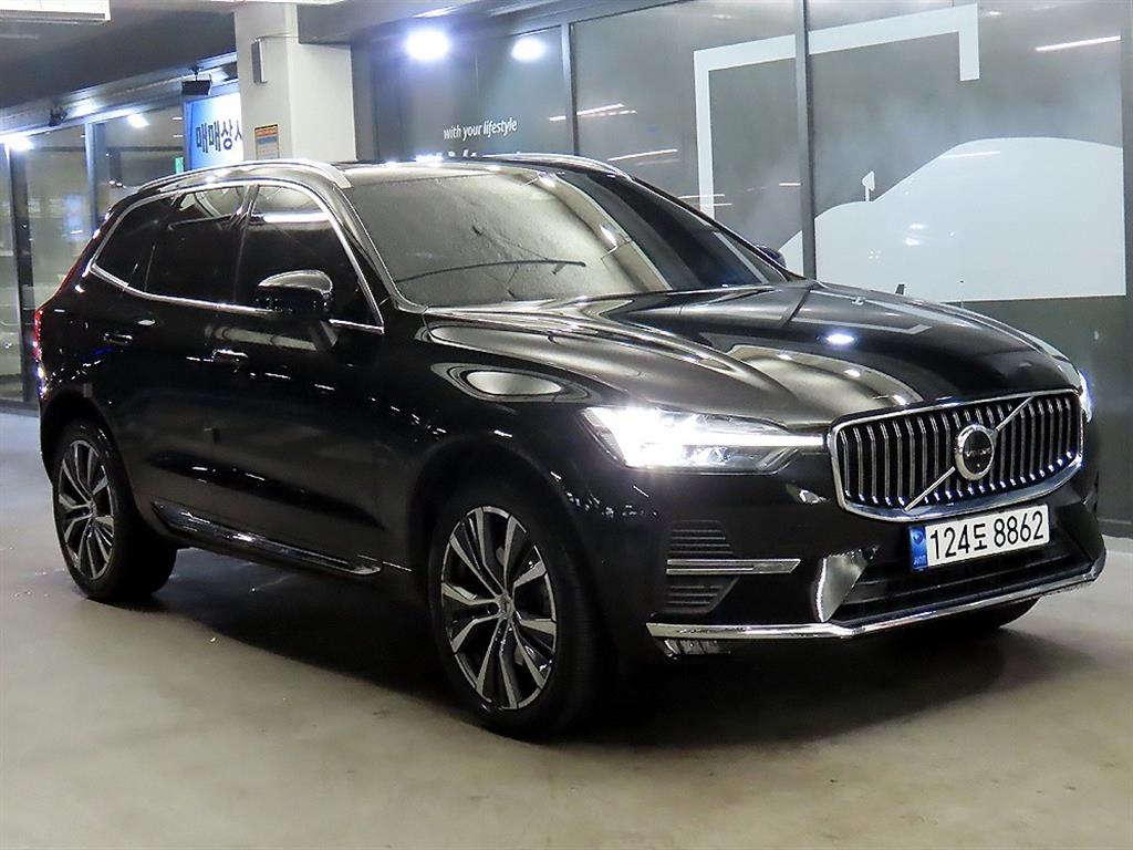 볼보 XC60 B6 AWD Inseukeuripsyeon