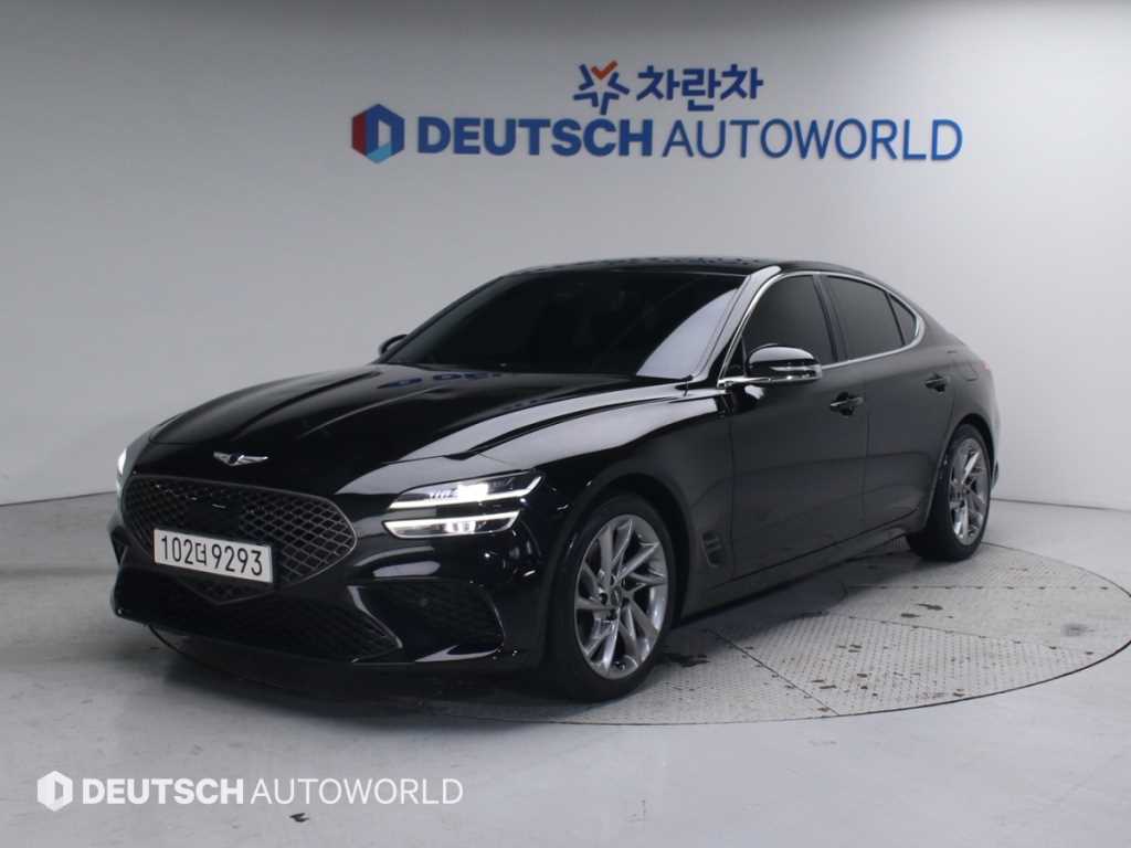제네시스 G70 2.0T AWD