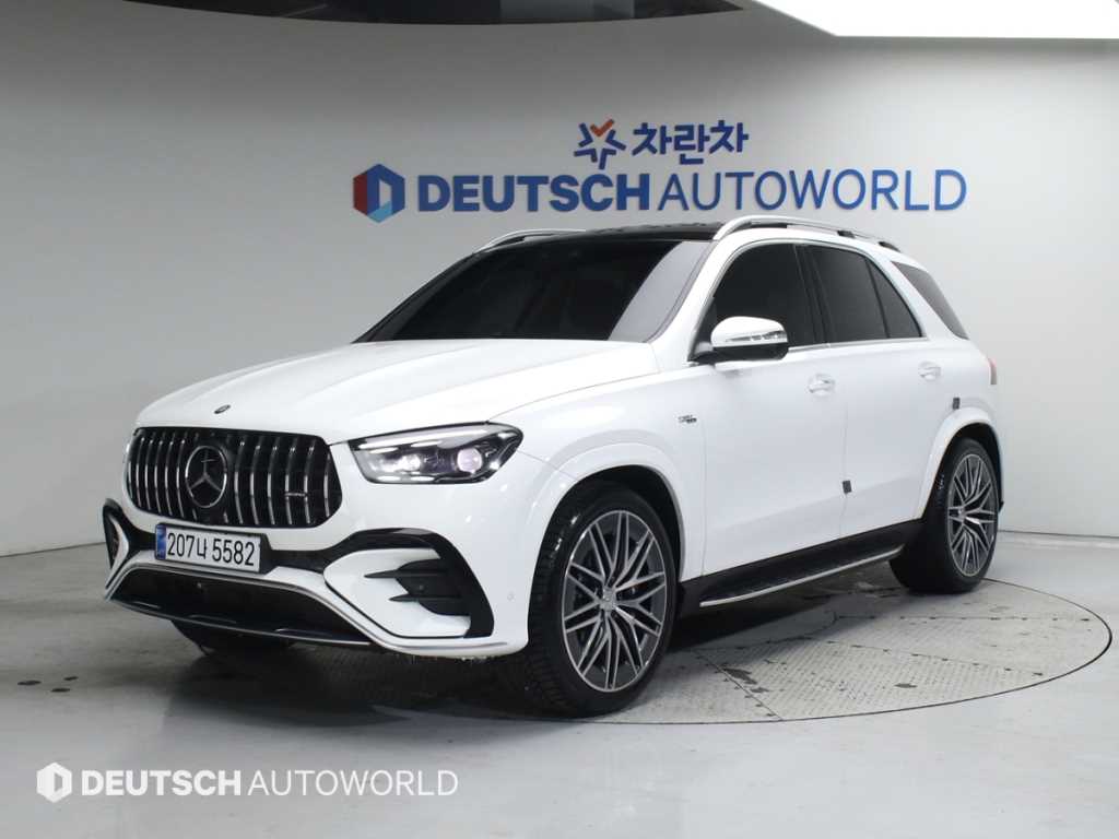 벤츠 GLE 53 AMG 4Maetik+