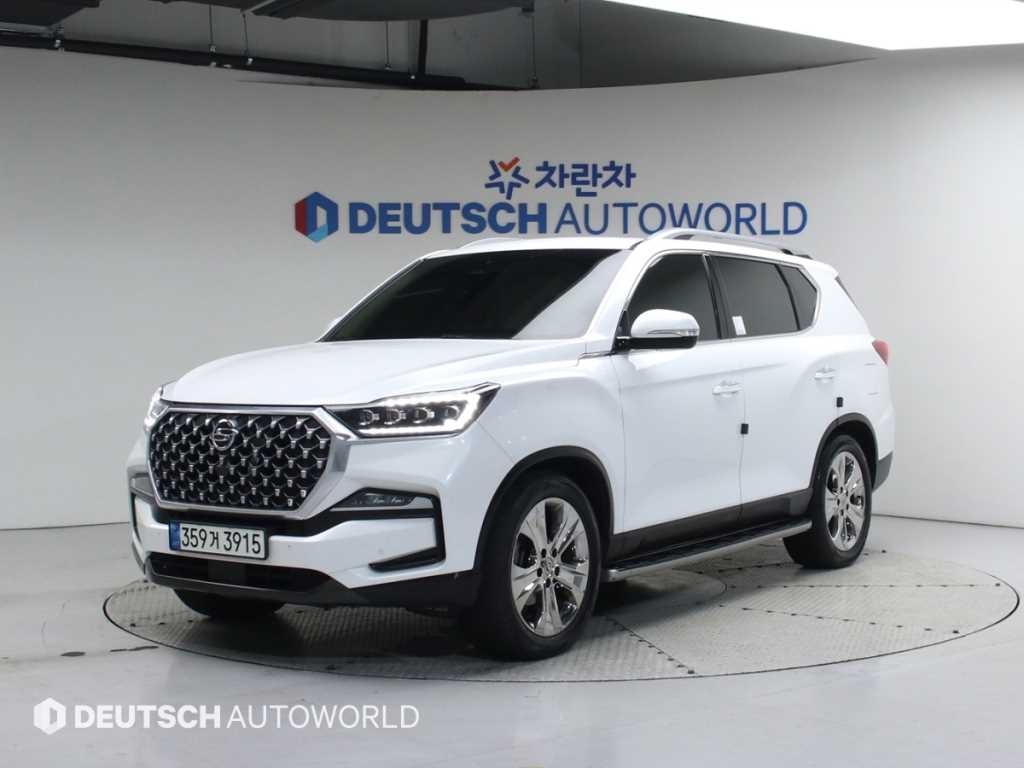KG모빌리티(쌍용) 렉스턴 2.2 2WD Prestige