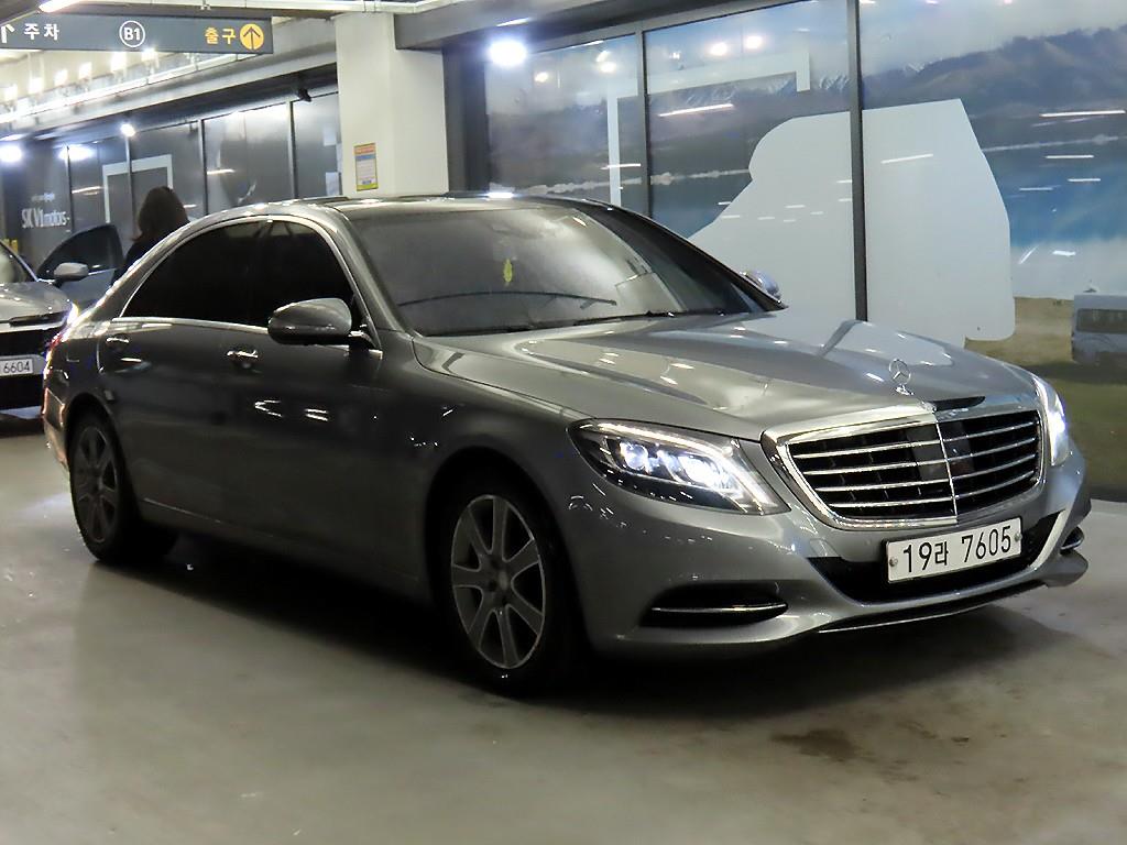 벤츠 S클래스 S350L BlueTec