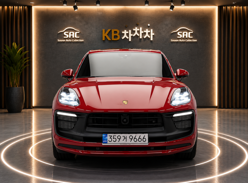 Porsche Macan 2.9 GTS