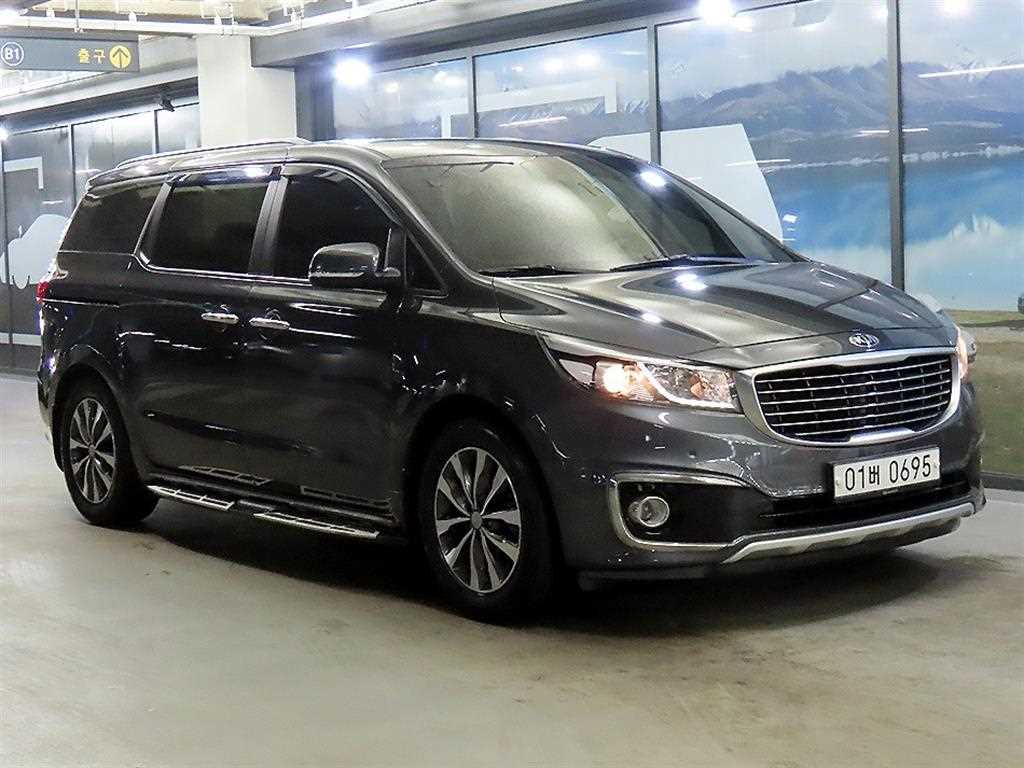 기아 카니발 9 seats Luxury