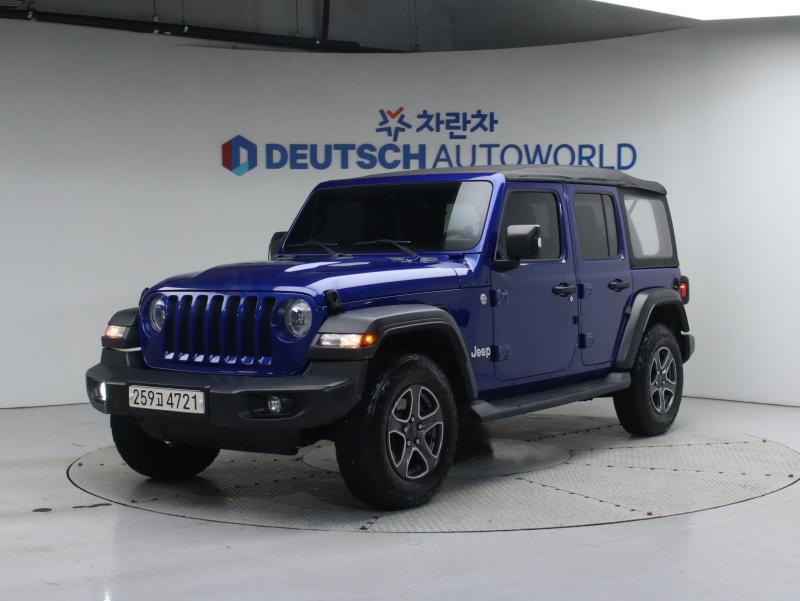 지프 랭글러 2.0 Sport 4DR