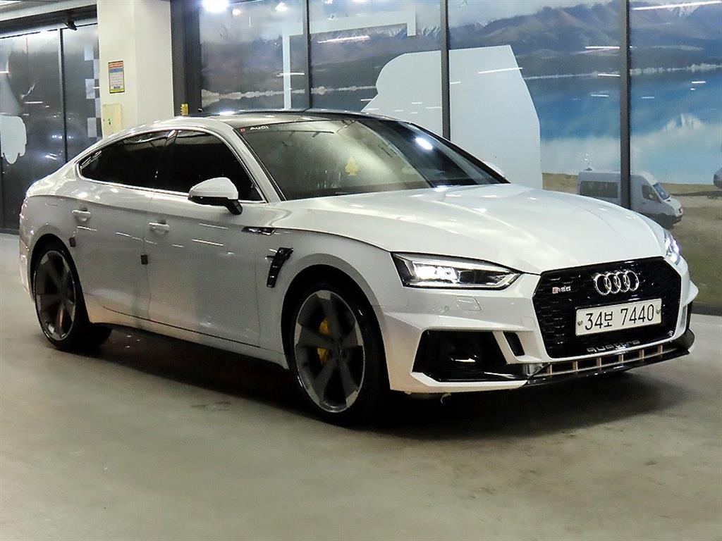 Audi A5 45TFSI Quattro Seupoteubaek Premium