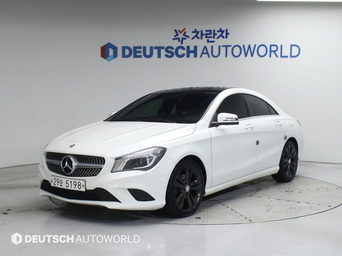 벤츠 CLA CLA200 CDI