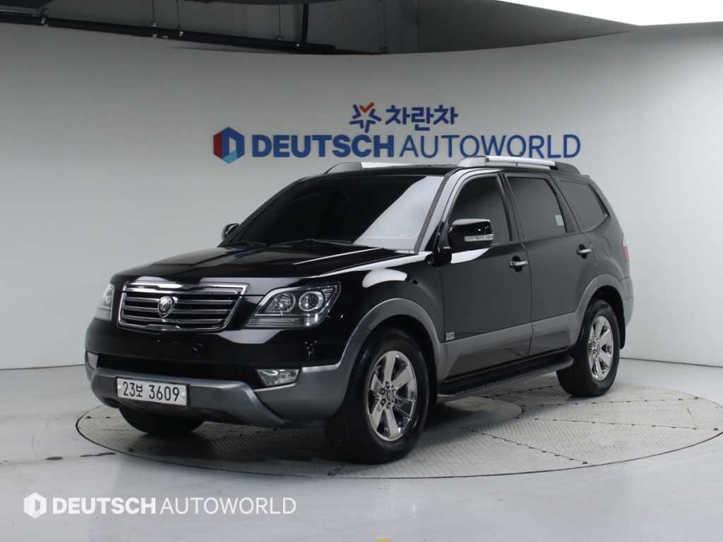 기아 모하비 4WD KV300