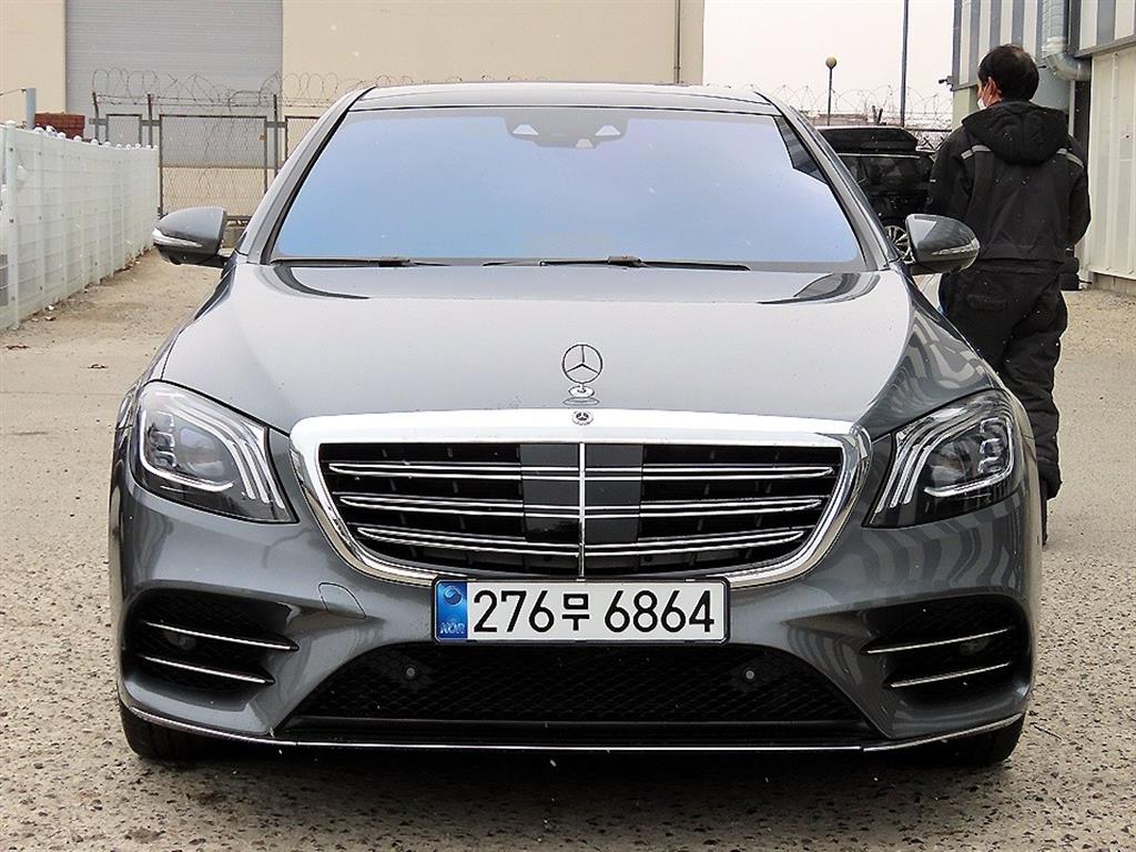 벤츠 S클래스 S350L d 4Maetik