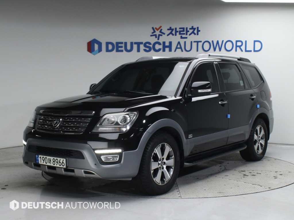 Kia Mohave 4WD VIP