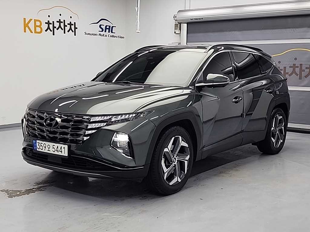Hyundai Tucson 1.6 Turbo AWD Inspiration